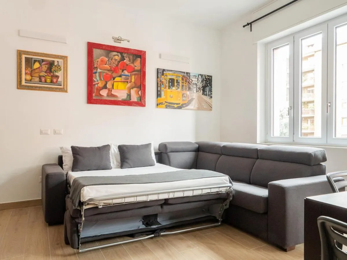 The Best Rent - Gorgeous Two-Bedroom Apartment Close To Cinque Giornate Square Milano