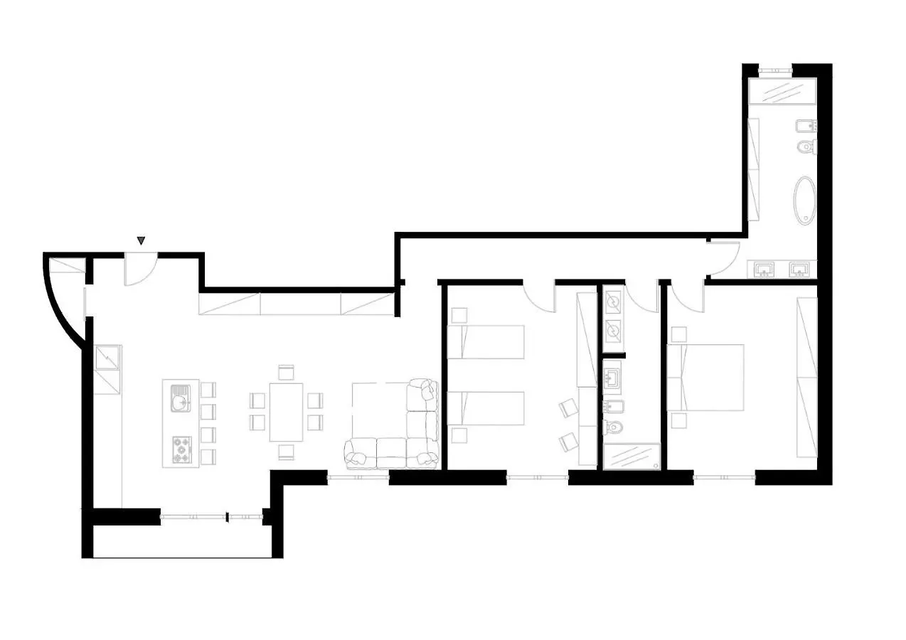 The Best Rent - Gorgeous Two-Bedroom Apartment Close To Cinque Giornate Square Milano Italien