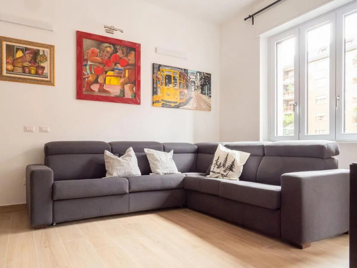 The Best Rent - Gorgeous Two-Bedroom Apartment Close To Cinque Giornate Square Milan